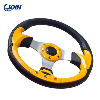 12.5の」ゴルフ カートのハンドルのアダプター無光沢ポリ塩化ビニール普遍的な車の付属品