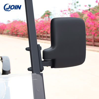 EX-0008ゴルフ カートは0.35インチ ブラケットの調節可能なゴルフ バギーを映す