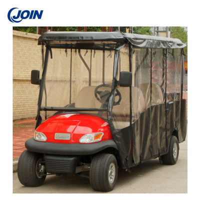 6 シーターのゴルフ カートのエンクロージャの携帯用ゴルフ車雨カバーODM