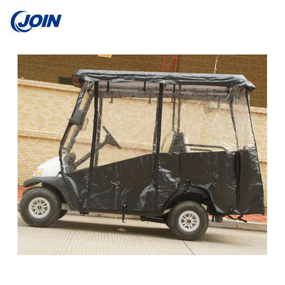 ODM雨カバー ゴルフ カート カバー エンクロージャ防水ポリ塩化ビニール材料
