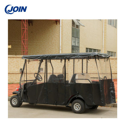 普遍的な6つの乗客のゴルフ カートのエンクロージャ/ゴルフおかしな雨カバー