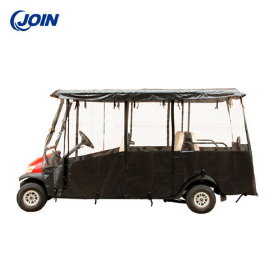 6 シーターのゴルフ カートのエンクロージャの携帯用ゴルフ車雨カバーODM