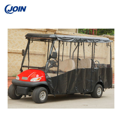 普遍的な6つの乗客のゴルフ カートのエンクロージャ/ゴルフおかしな雨カバー