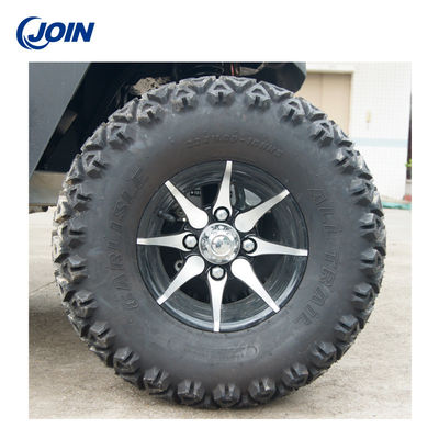 アルミニウム車輪が付いている耐久の10インチのゴルフ タイヤ22x11-10のタイヤ