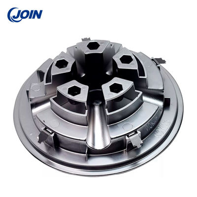 8つはSSゴルフ カートの車輪およびタイヤのハブ帽子電気おかしなクロムを