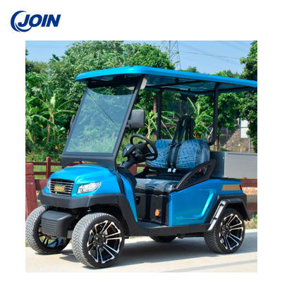 観光の注文のゴルフ カートの座席EZGO 4車輪の電気ゴルフ カートのバギー