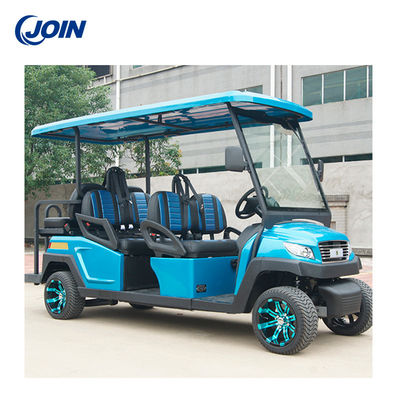 ODMの電気ゴルフ カートの報酬は二色の4つの車輪のゴルフ カートをつける