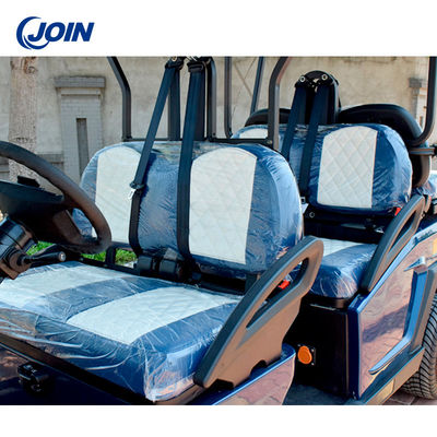 電気ゴルフ カート2のシーターのゴルフおかしな車の二色の座席キット