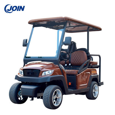 ODM 2 シーターのゴルフ白黒注文のゴルフ防水をカー・シート