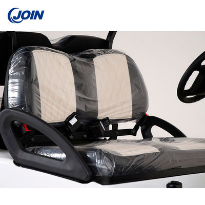 OEM 4 シーターの電気ゴルフ カート/ゴルフおかしな革材料