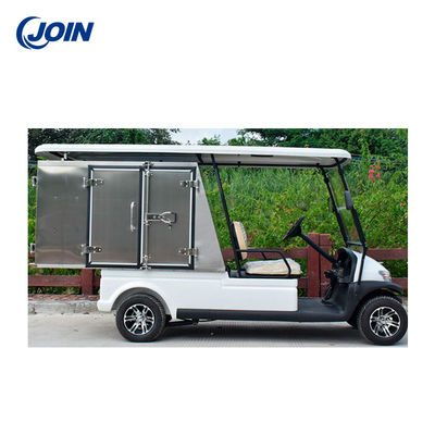 Trapeziumのゴルフおかしなゴルフ車の貨物箱/実用的な貨物箱のステンレス鋼