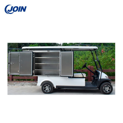 ODMクラブ車のゴルフ カートの貨物箱のTrapeziumのステンレス鋼