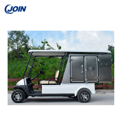 Trapeziumのゴルフおかしなゴルフ車の貨物箱/実用的な貨物箱のステンレス鋼