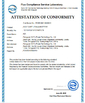 中国 Dongguan JOIN Golf Cart Parts &amp; Accessories Co.,Ltd 認証